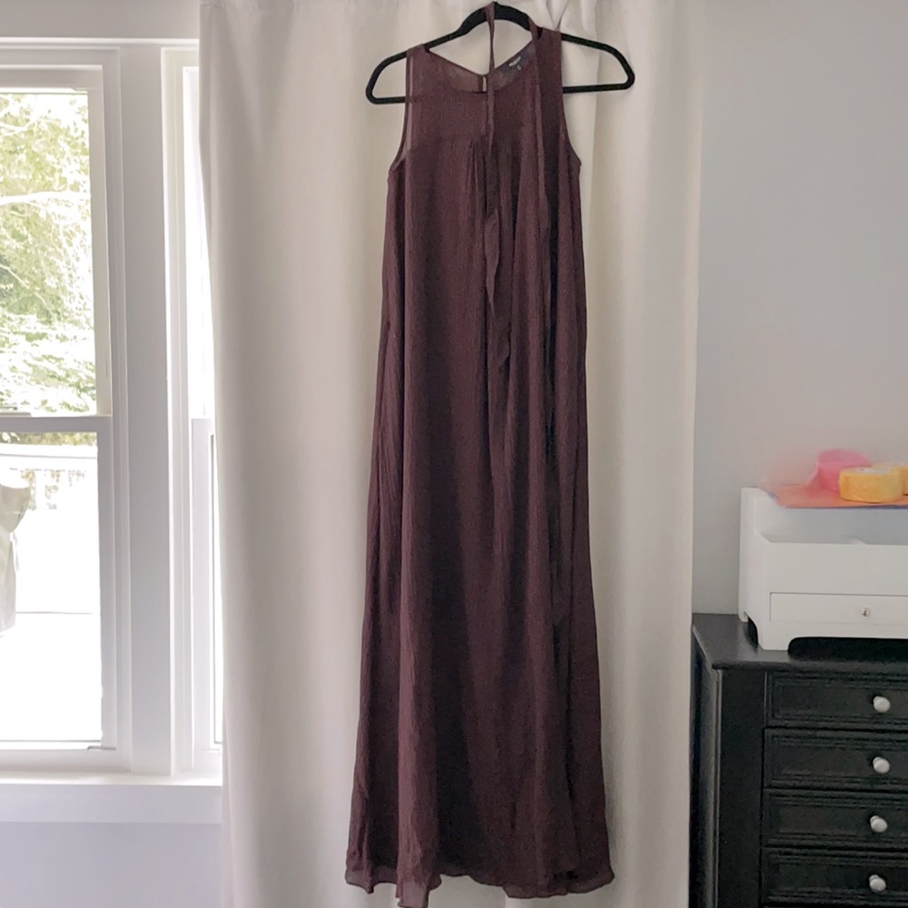 Madewell Shirred Maxi dress